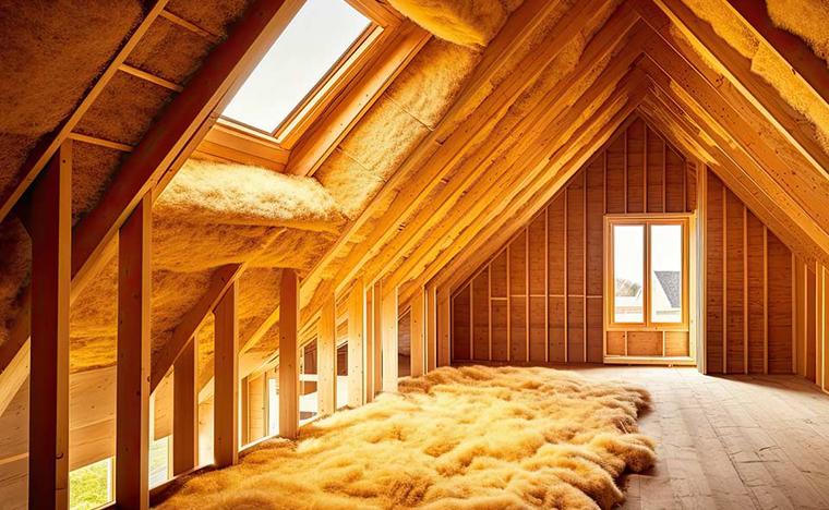 Isolation maison à Seltz